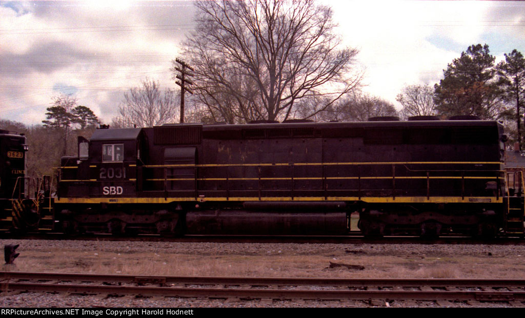 SBD 2031